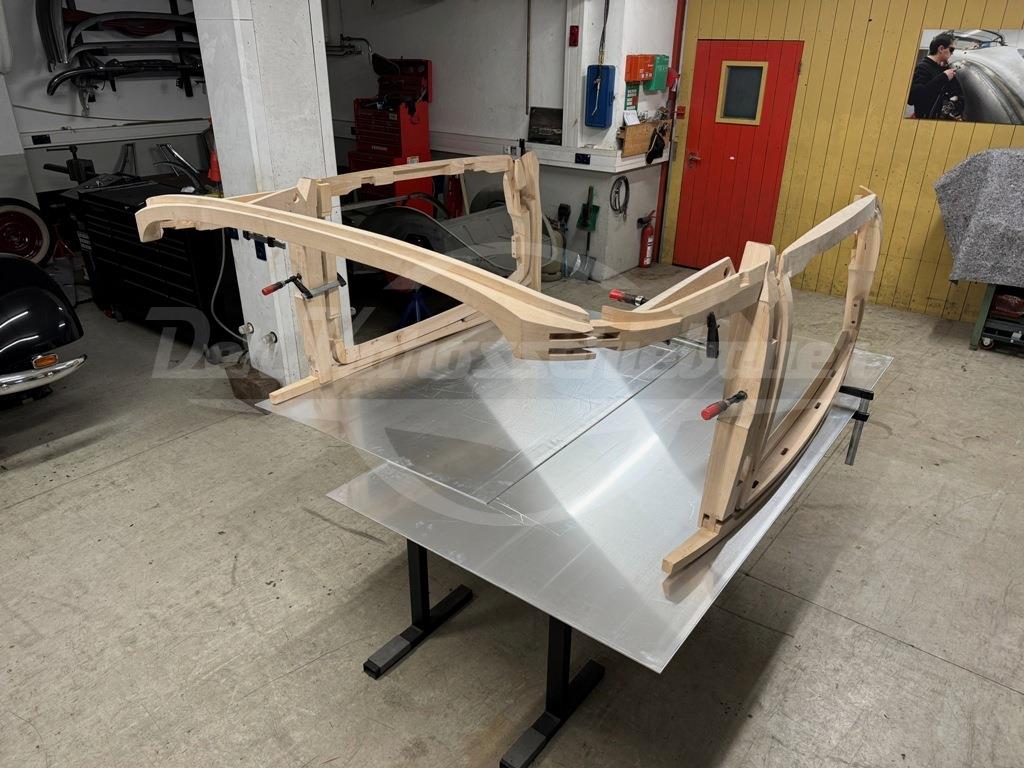 Karosserieholz Satz 170S Cabrio A 220 Cabrio A