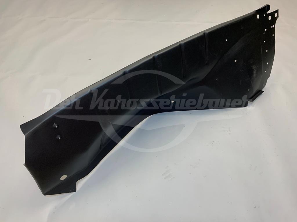 Radeinbaublech vorn links 190SL