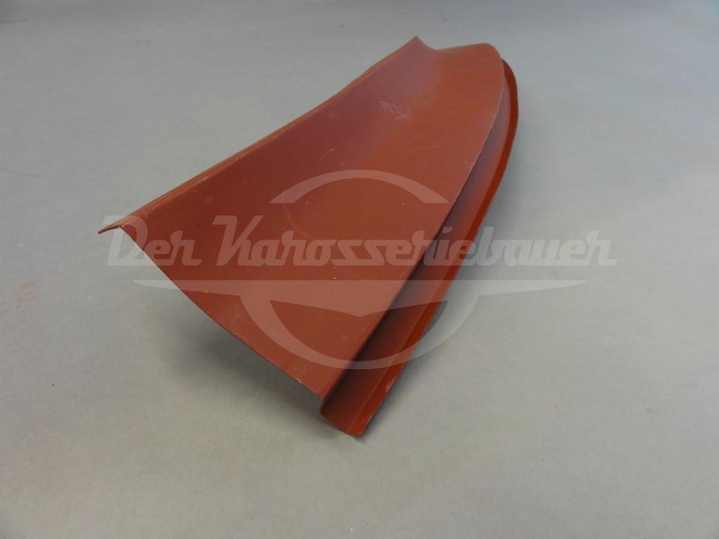 Anschlussblech links 170S Cabrio A; 220 Cabrio A