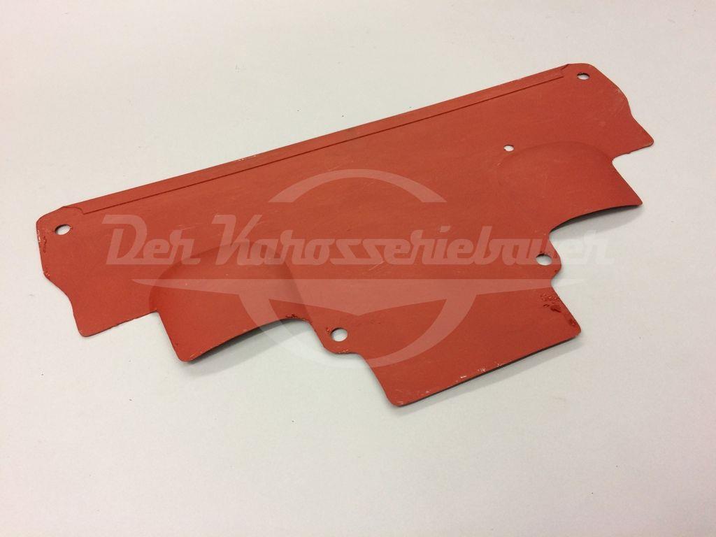 Abdeckblech unten vorn 170 Sb, DS