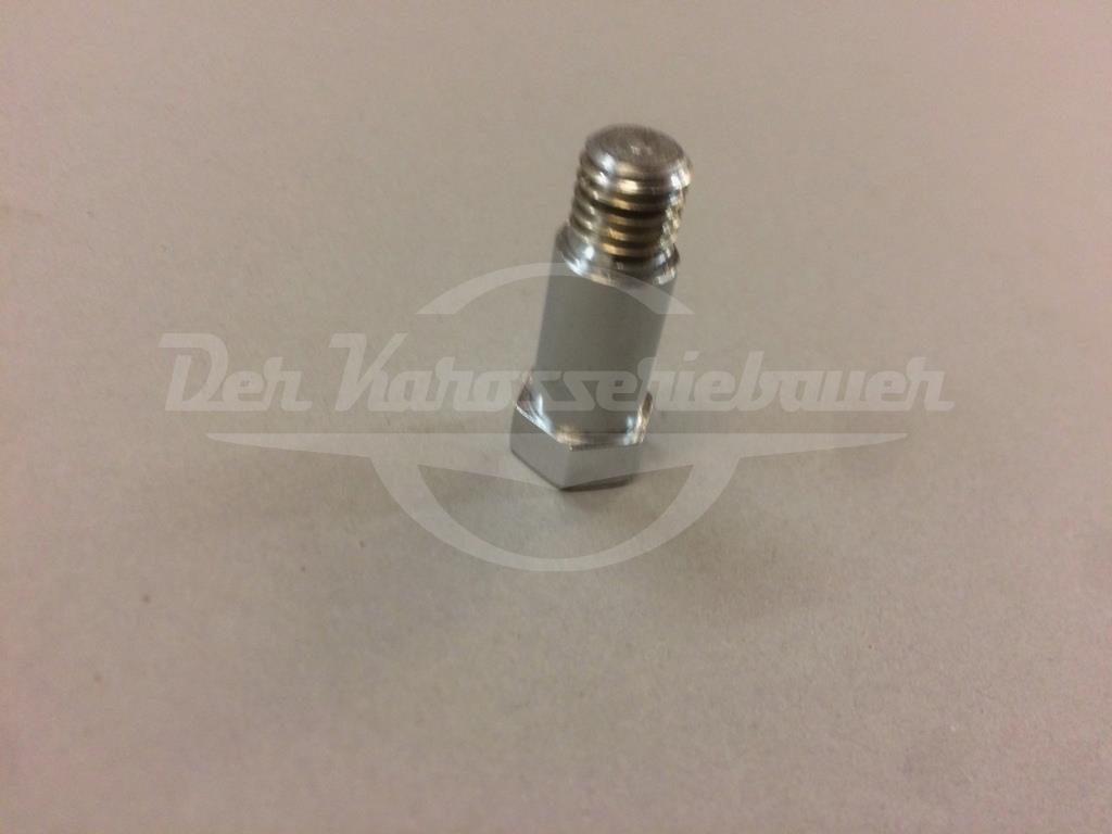 Türdämpfer Bolzen verchromt 300SL Flügel