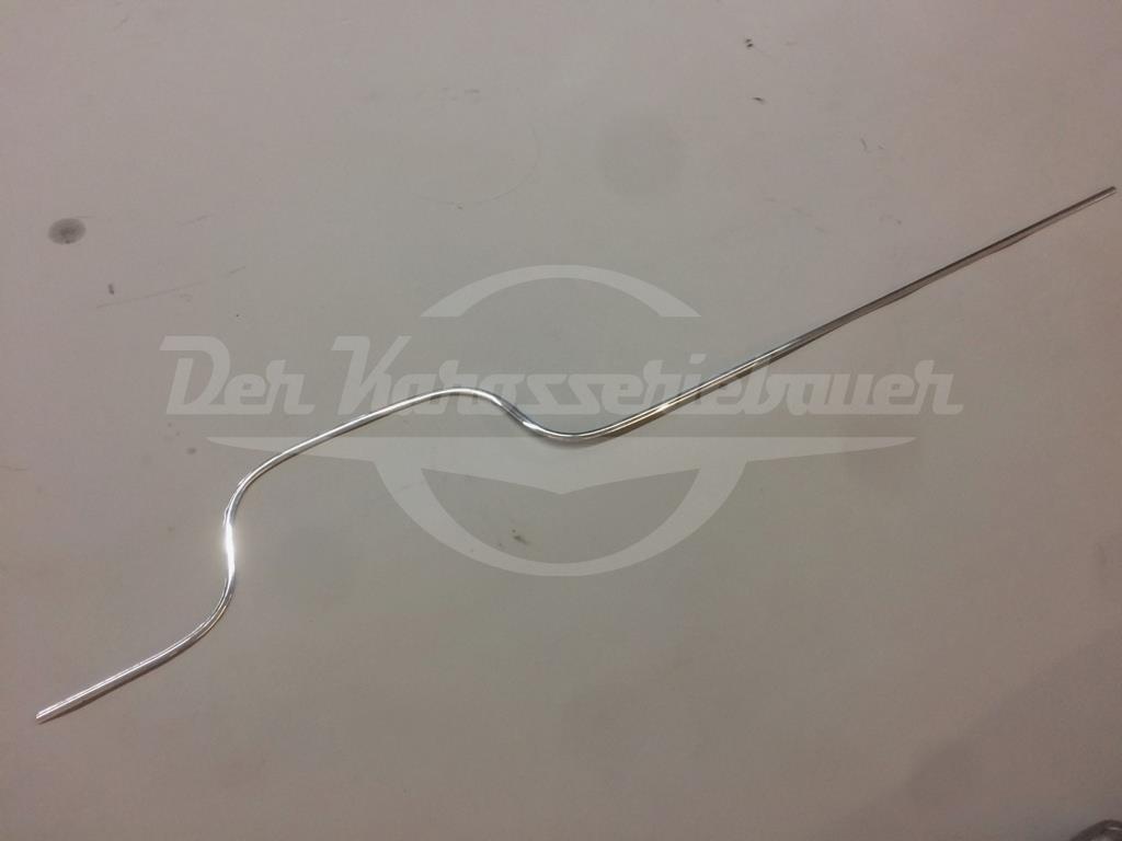 Zierleiste Armaturenbrett oben schmal 300SL Flügel