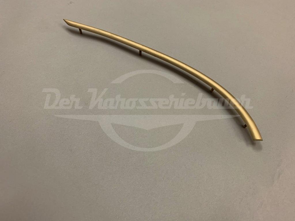 Zierstab Kotflügel vorn links Farbabgrenzung Ponton 220 Coupé, Cabrio