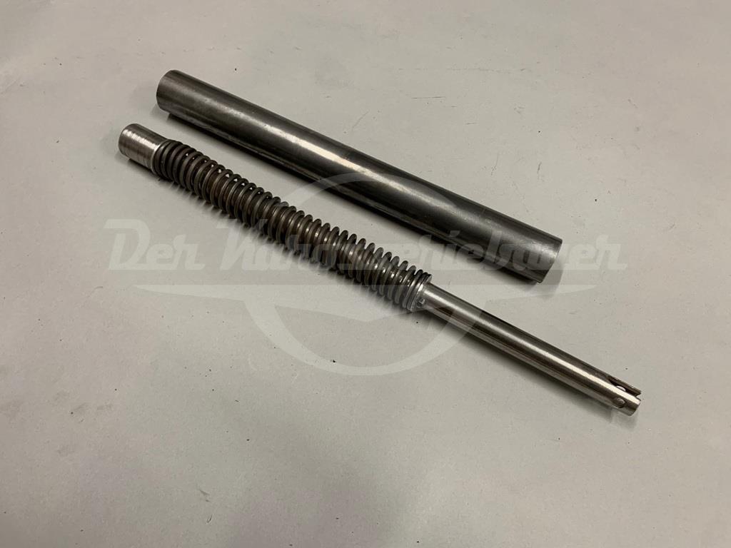 Feder mit Führungsrohr Verdeck W111, W112