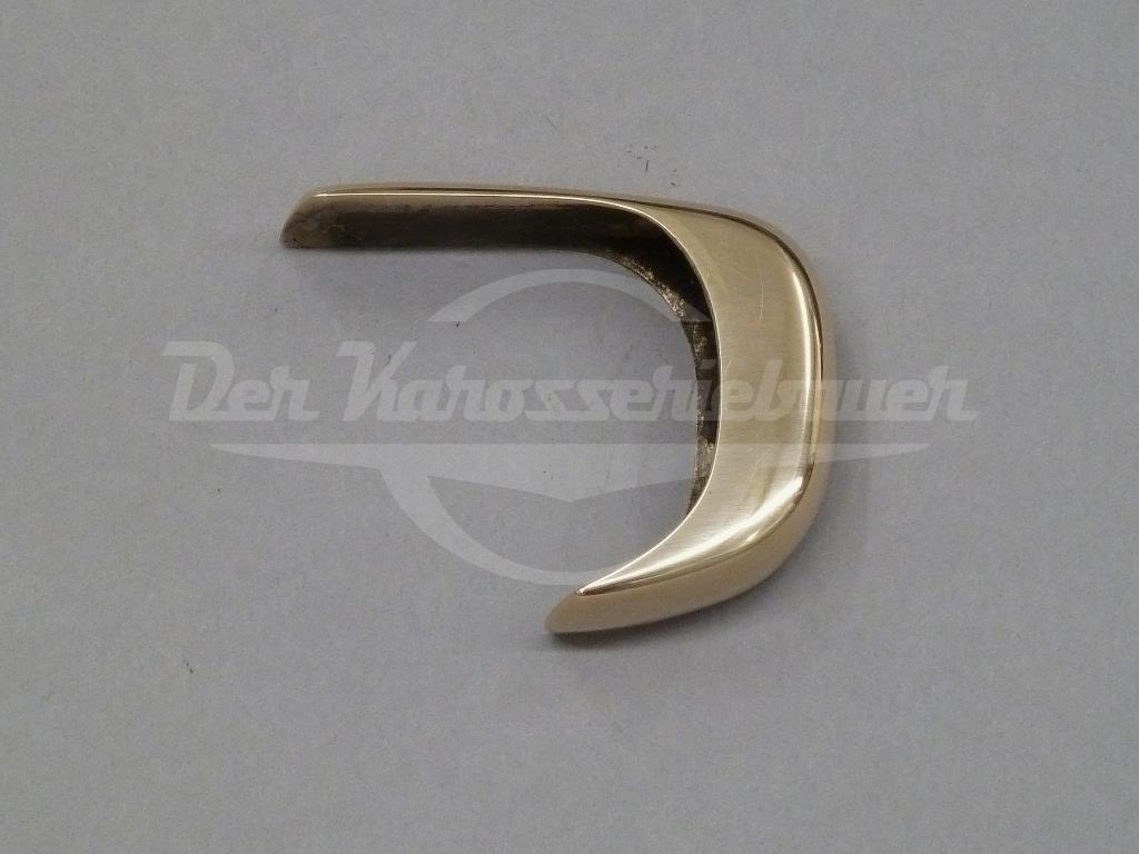 Stoßstange vorn - Zierstück links 190SL; 300SL Stoßstange vorn - Zierstück links 190SL; 300SL