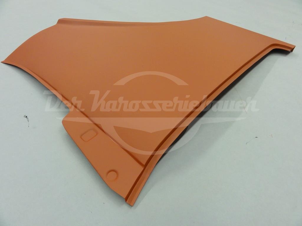 Verkleidungsblech hinten links 170S Cabrio A; 220 Cabrio A