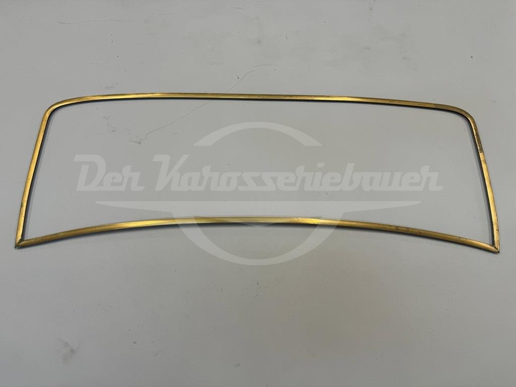 Zierrahmen gerade Windschutzscheibe 170S Cabrio A, 220 Cabrio A